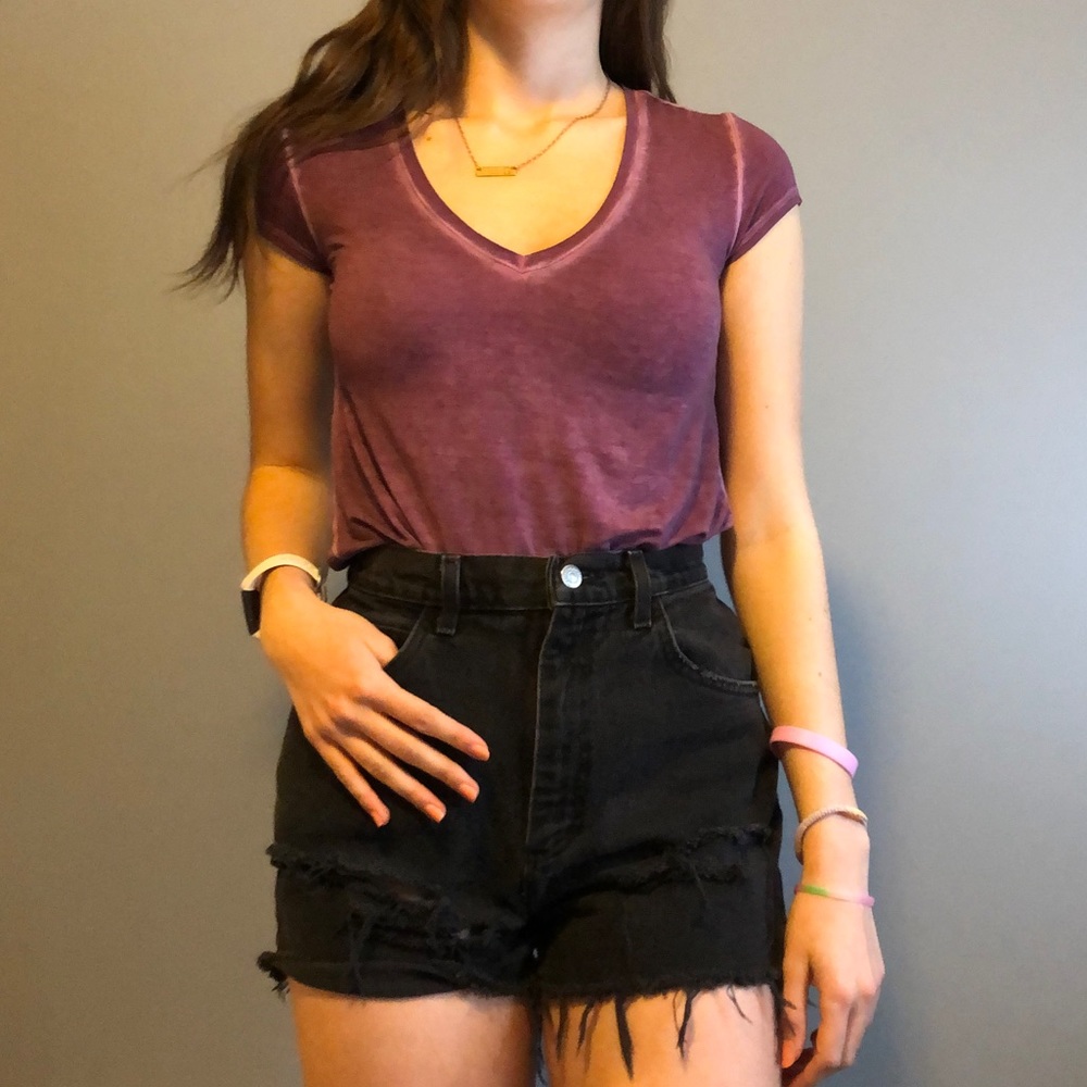 AE Burgundy Tee